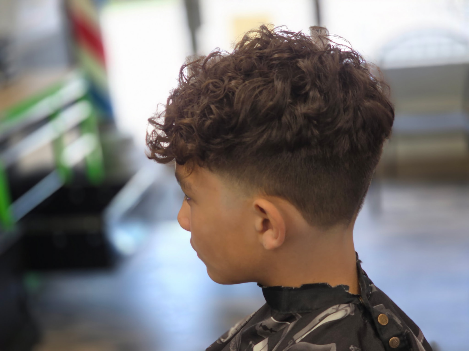 Curly Top Taper